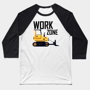 construction Baseball T-Shirt